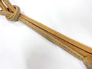 正絹　手組帯締め